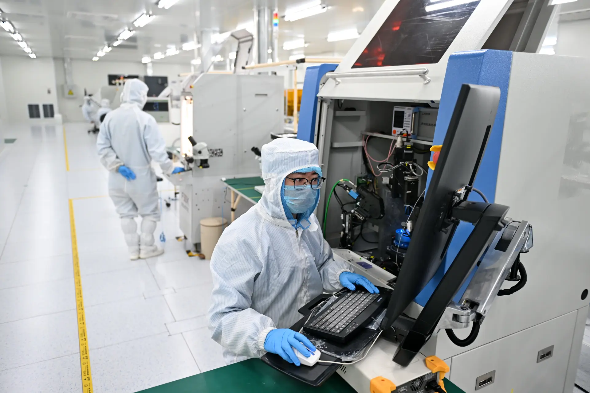 台灣整體製造業總產值將下降超過 5%。(新華社)