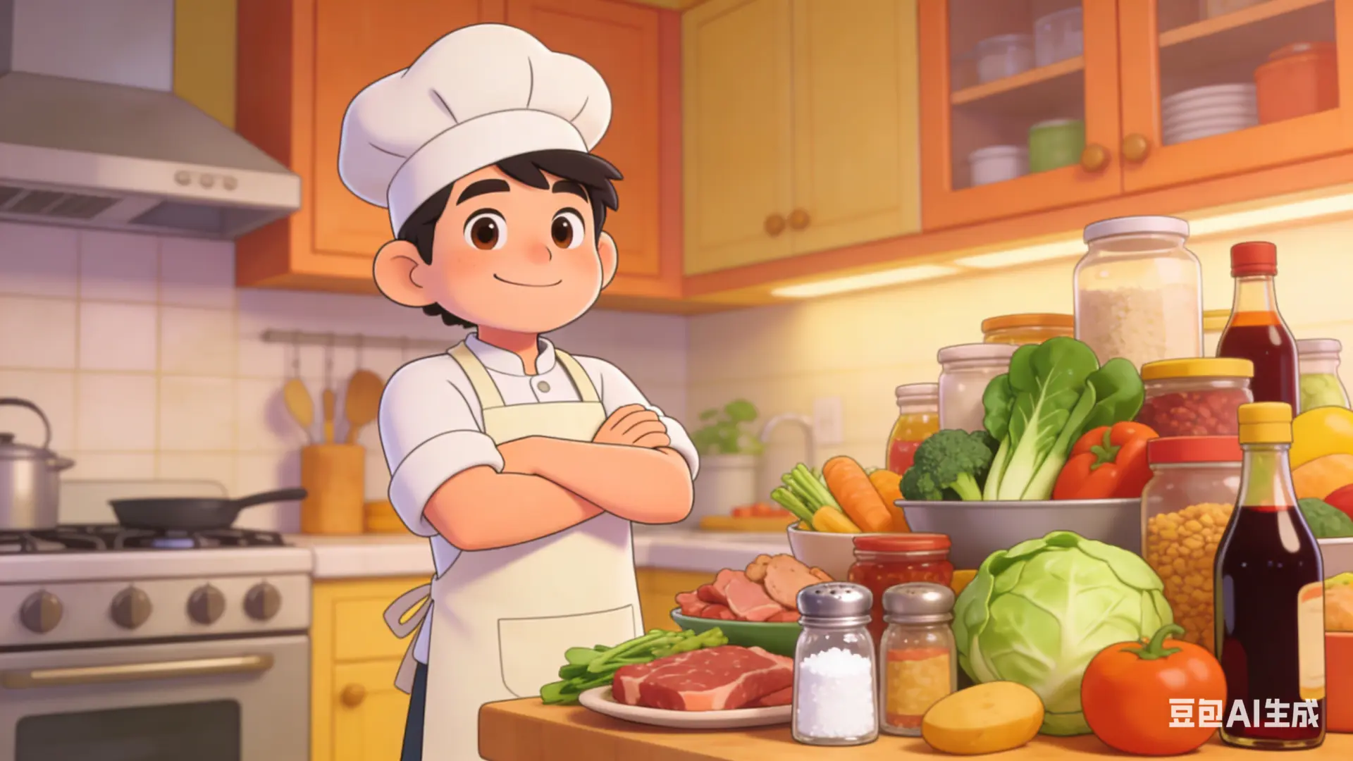 15個做飯萬能公式，小白也能秒變廚神！ - 藍莓卷