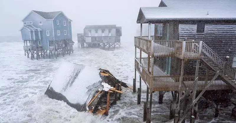 除了北卡，南卡、維吉尼亞、喬治亞州都已宣布進入緊急狀態，就連不常下雪的佛州氣溫都可能降至冰點以下。圖片來源 / 翻攝自Carrier Management 