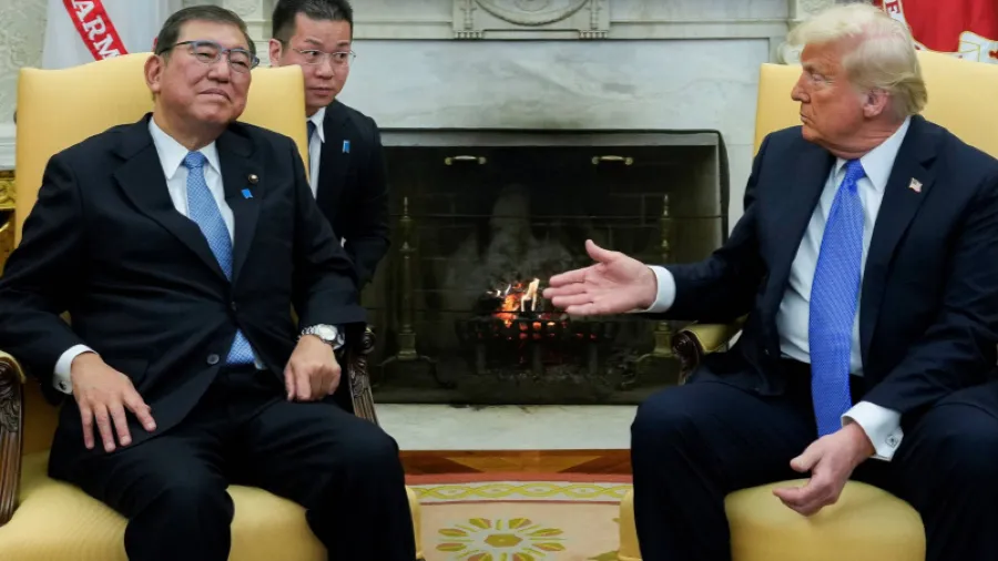 日本為何被特朗普無視？的封面圖片