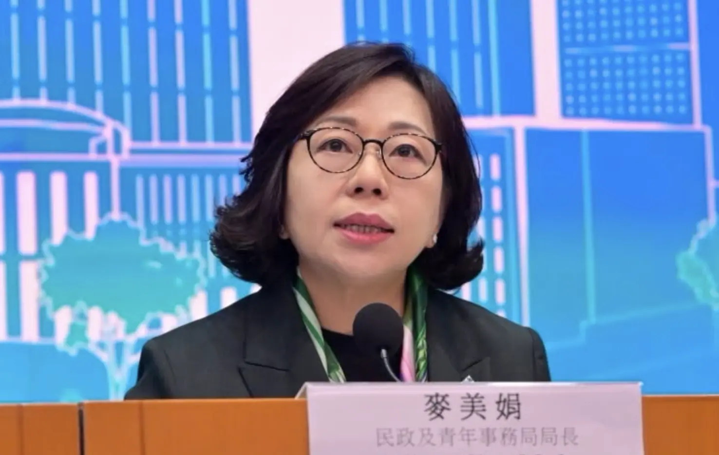 被問到會否安排補選，麥美娟指出，《區議會條例》第 33 條已訂明議席出缺時的安排，具體要按實際情況處理，視乎是否有迫切性。(圖：麥美娟@FB)