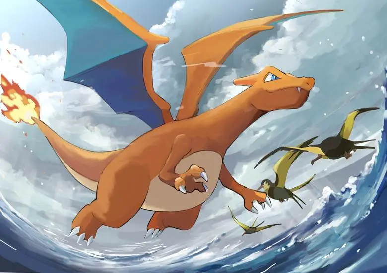 寶可夢（Pokémon）經典角色噴火龍。（示意圖來源：images）