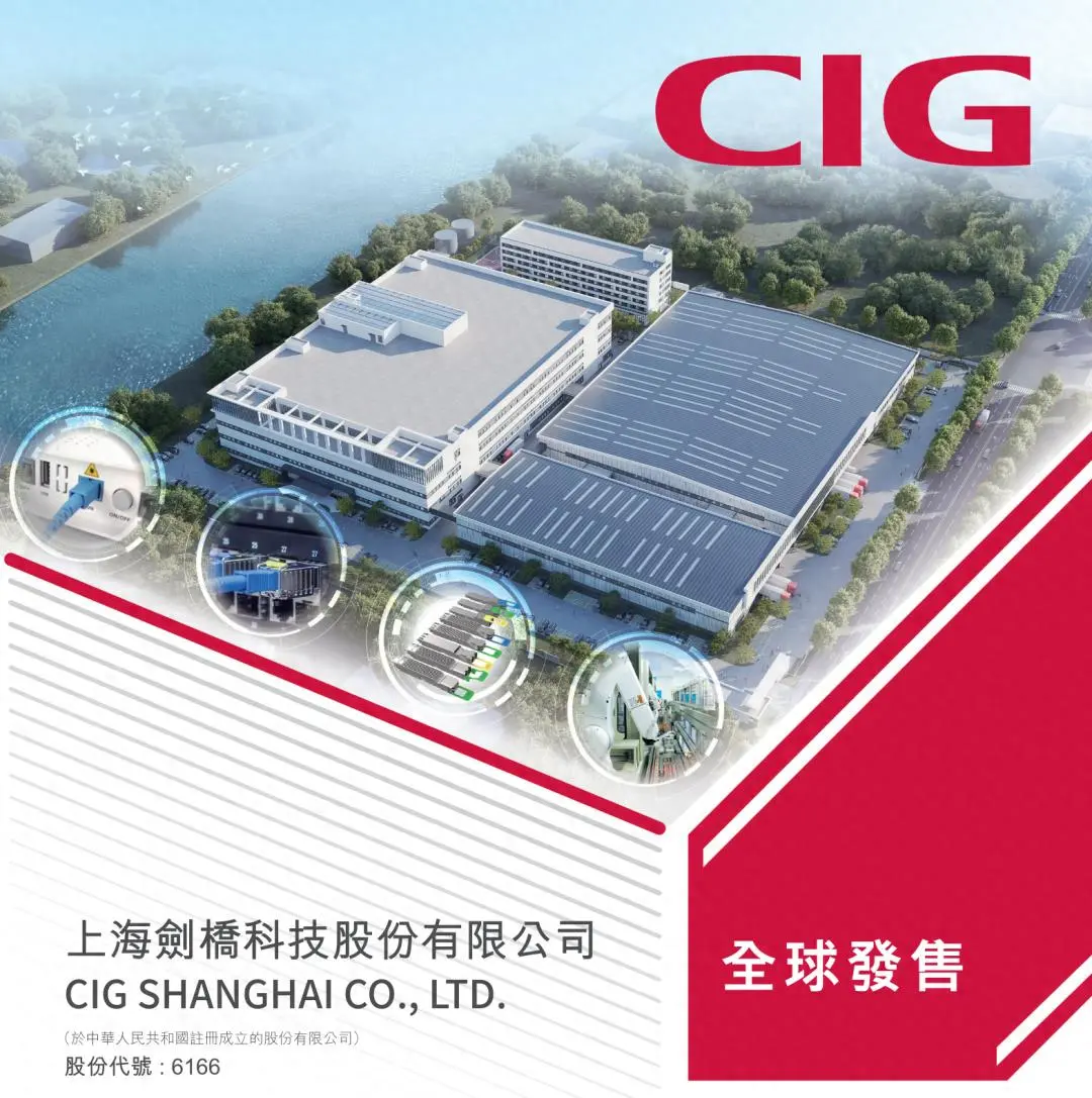 從事連接及數據傳輸設備業務的劍橋科技(新上市編號:06166)於 10 月 24 日公布港股 IPO 認購結果,以每股 68.88 元定價,集資總額達 46.2 億港元。(圖:網絡翻攝)