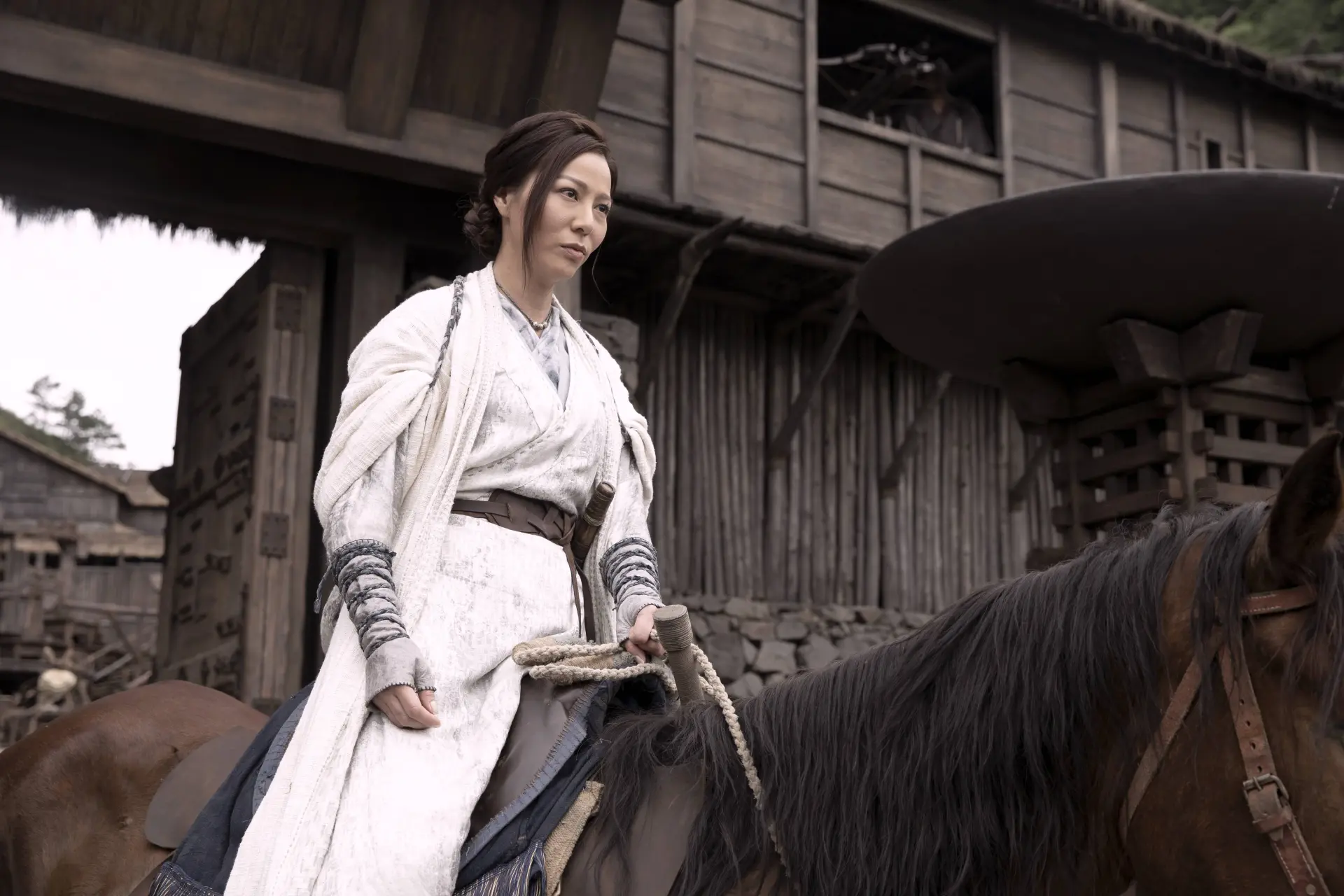 電影版《尋秦記》由古天樂擔任總監製，鄧維弼監製，吳炫輝與黎震龍聯合執導，延續了2001年無線電視劇版的原班人馬，古天樂、林峯、宣萱、郭羡妮及滕麗名領銜主演。(圖：《尋秦記》劇照)