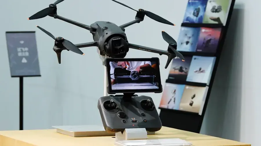 美國全面封鎖中國無人機引恐慌 50萬名飛手緊急囤貨抗議的封面圖片