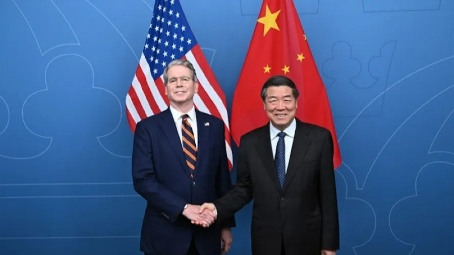 中美瑞典經貿會談結束 雙方同意延長關稅戰休兵期的封面圖片