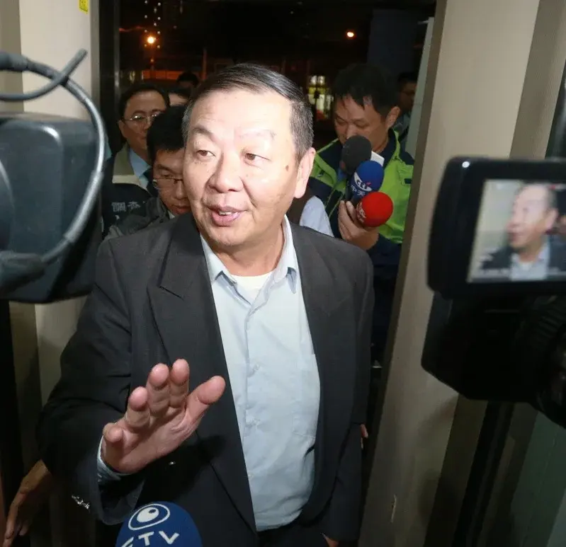 台灣自製潛艦推手黃曙光請辭 聯合報資料照片