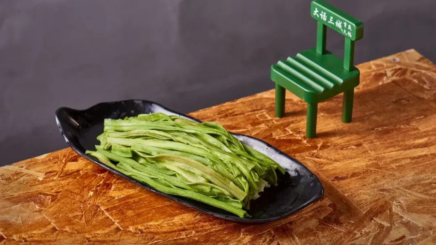 火鍋必點貢菜，原來和生菜油麥菜是同宗親戚的封面圖片