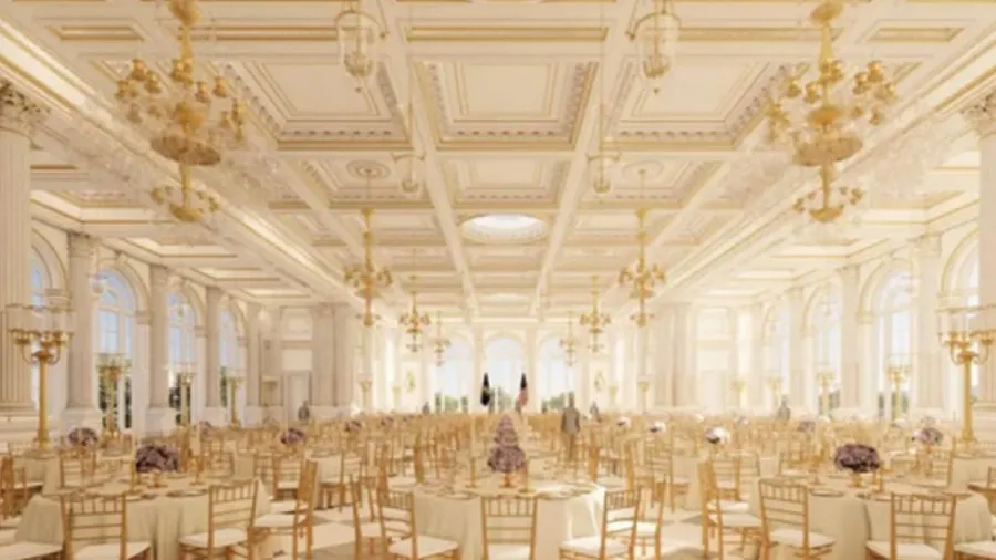 白宮擬建豪華宴會廳  「DOGE的意義所在就是送錢給總統」的封面圖片