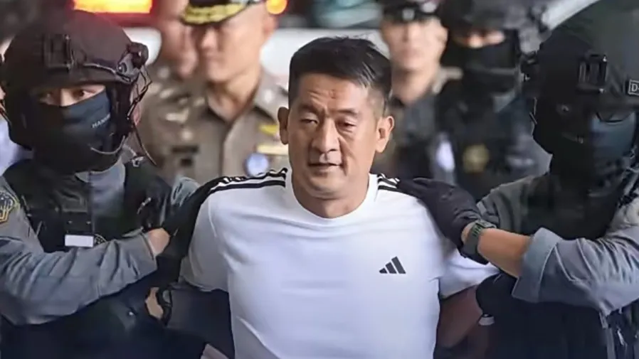 跨國犯罪分子柬埔寨籍華人佘智江已引渡回國的封面圖片