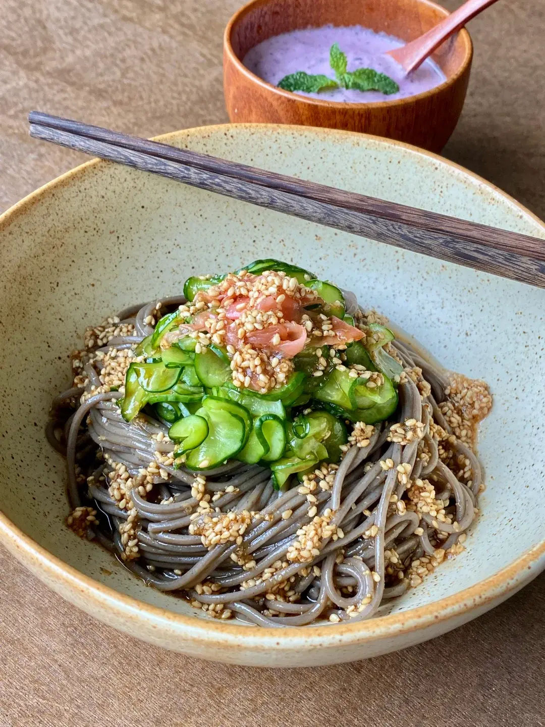蕎麥麵條（示意圖來源：小紅書網友）