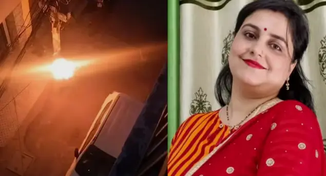 印度烏達姆普爾（Udhampur）發生駭人倫常悲劇，一名四十歲繼母遭繼子潑上柴油點火，渾身起火變成火球衝出屋外求救，鄰居及時撲火送醫，最後仍因七成面積燒傷搶救無效離世，兇嫌已遭警方逮捕偵訊。（來源：新德里電視台）