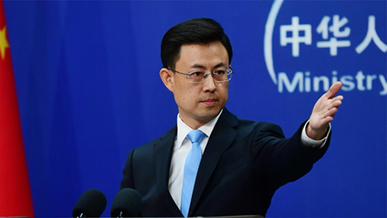 外交部發言人郭嘉昆指出，美國不應在錯誤的道路上越走越遠。（新華社）