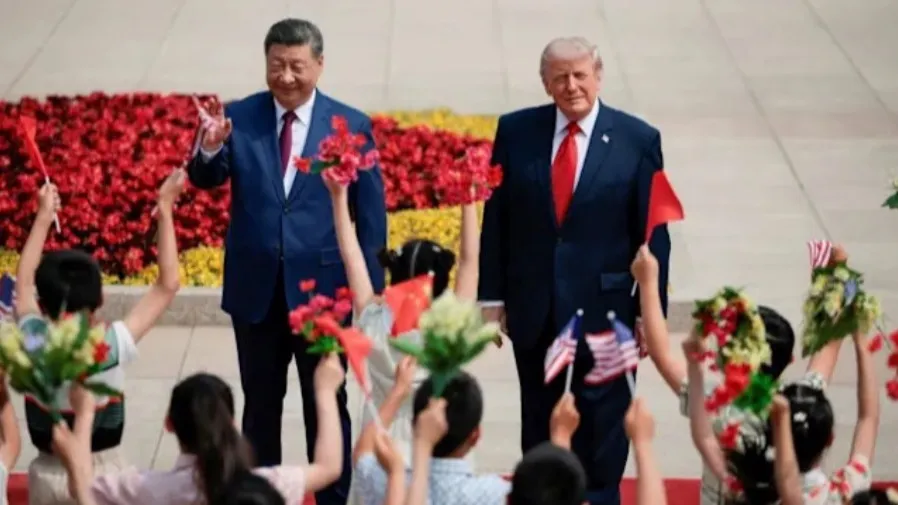 特朗普預計下周與中方達成多項協議 中美緩和貿易及AI緊張關係的封面圖片