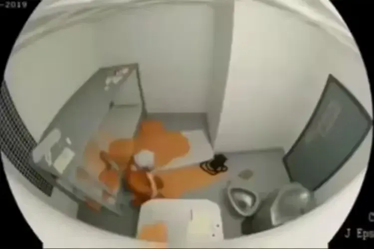 美國司法部所發視頻截圖