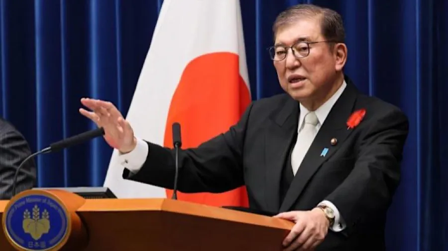 日本前首相石破茂明確表態「台灣是中國一部分」 中國駐日大使館轉發的封面圖片