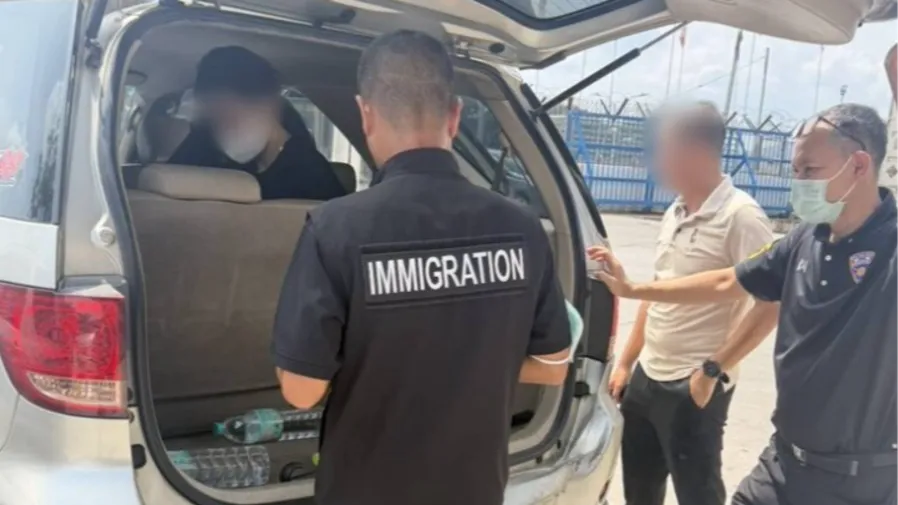 泰國宋卡府破跨國偷渡案，34歲中國前空姐擔任人蛇仲介落網 - 