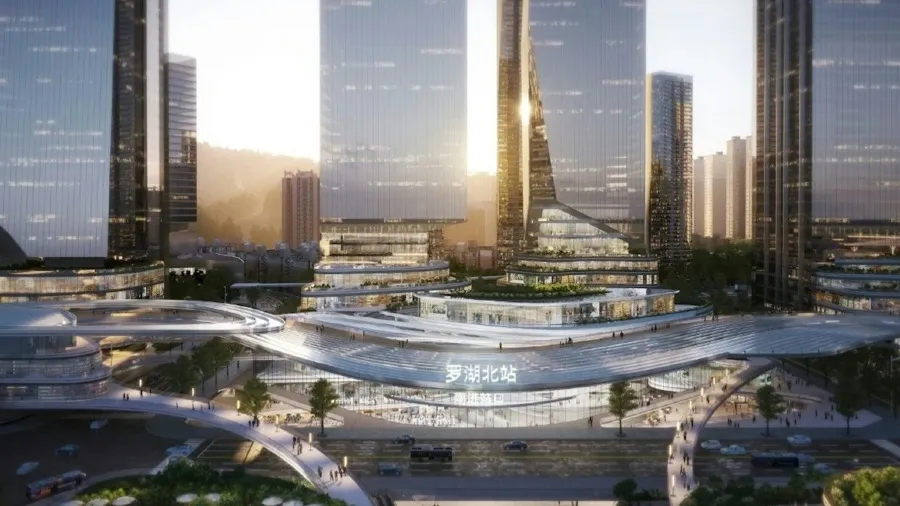 深圳新高鐵站「羅湖北站」9月開工　連接深汕高鐵的封面圖片