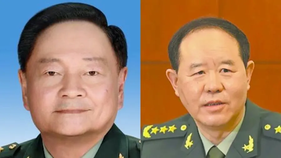 張又俠劉振立涉嫌嚴重違紀違法 被黨中央立案審查調查的封面圖片