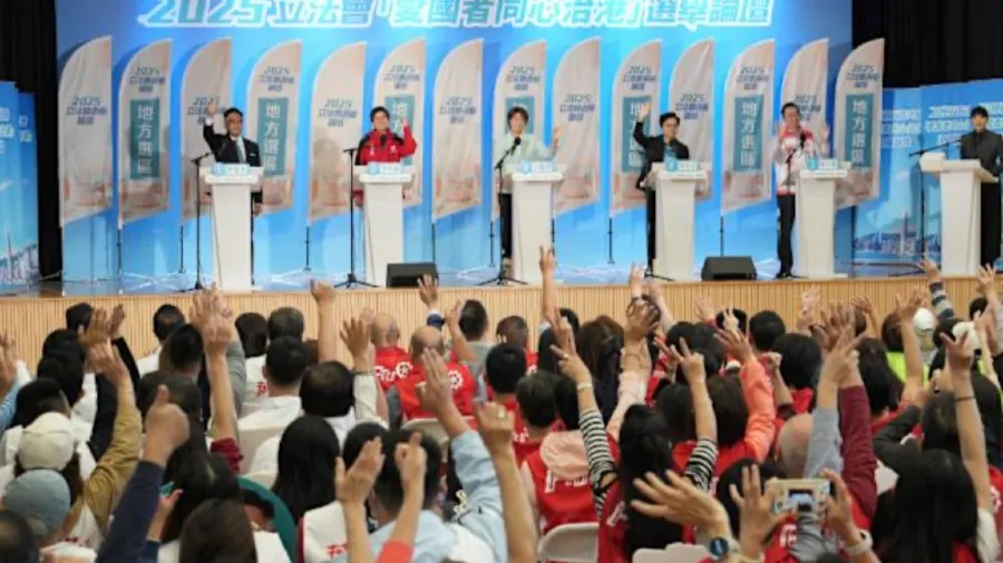 新界東南立法會選舉 方國珊張美雄師徒對戰 張出動短裙女打氣的封面圖片