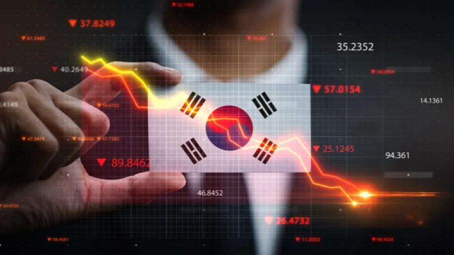 韓股暴跌近9%觸發熔斷，36萬散戶帳戶爆倉，27兆韓元資金蒸發的封面圖片