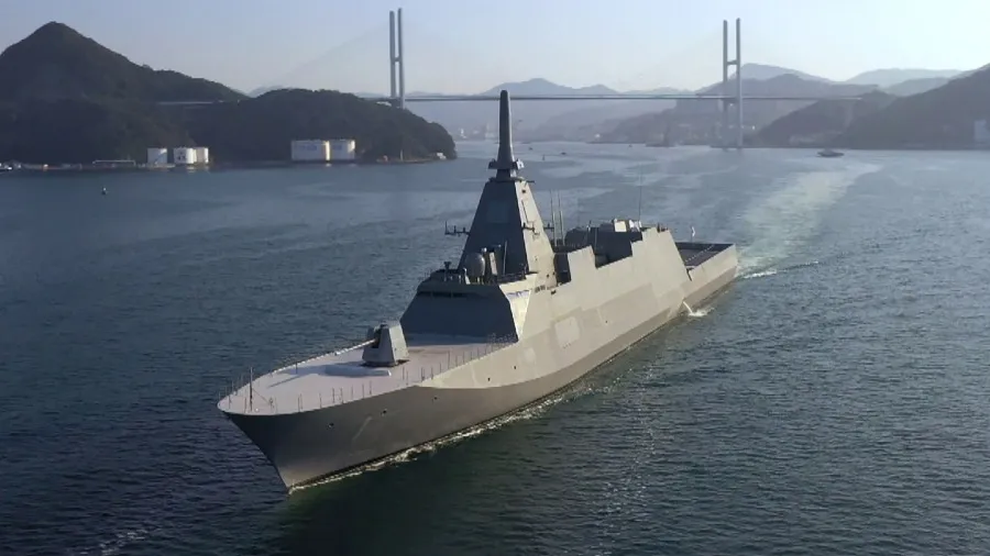 澳洲向日本採購11艘巡防艦的封面圖片