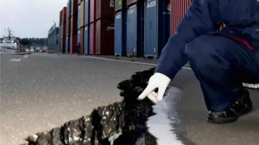 日本東北物流命脈斷裂，八戶港巨縫吞沒1/3碼頭的封面圖片