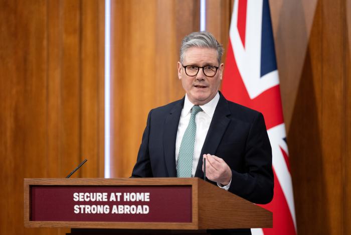 英國首相施紀賢。(新華社）