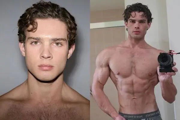 美國20歲人氣網紅Clavicular（Braden Peters）鼓吹顏值極致化，卻遭控下藥性侵17歲少女、非法注射未核準藥物等重罪，最高恐入獄20年，後續庭審備受關注。（來源：clavicular0@IG）