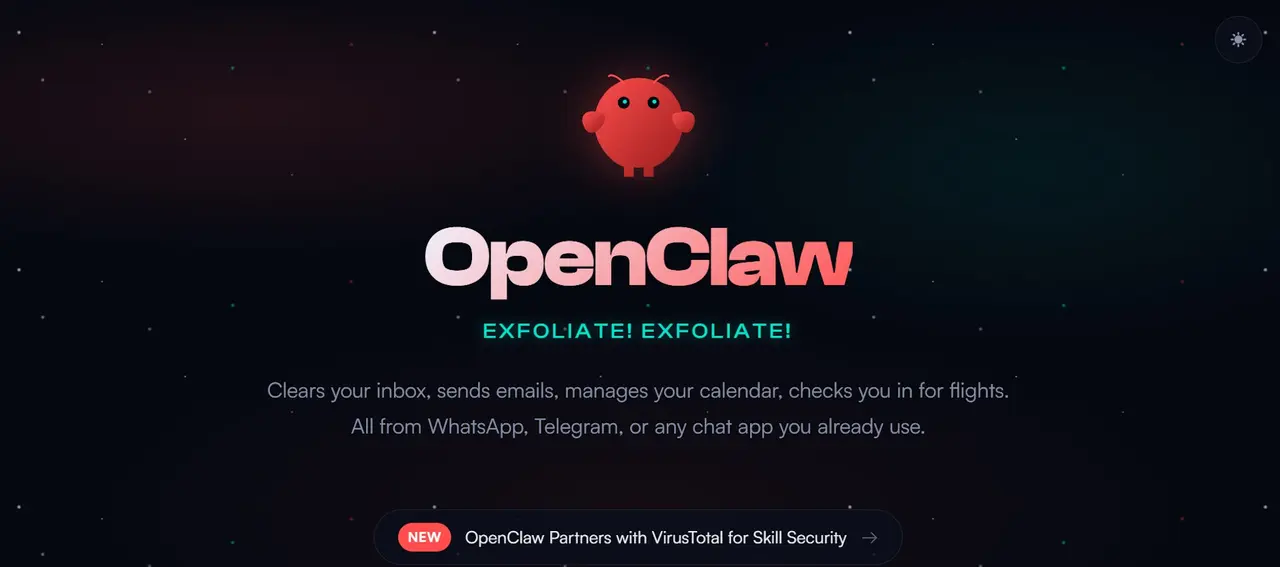 OpenClaw（俗稱AI龍蝦）憑藉強大實用功能，成為老少皆宜的全民工具，引發瘋養熱潮。（來源：OpenClaw）