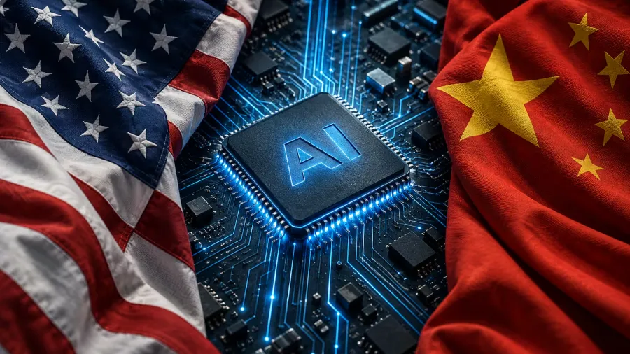 中美科技競爭下，如何看待「中國AI是假的」？的封面圖片