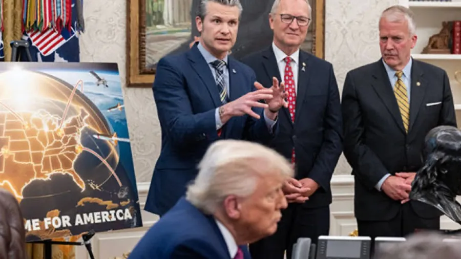 英媒爆料：特朗普的「金穹」反導系統遭遇重大挫折的封面圖片