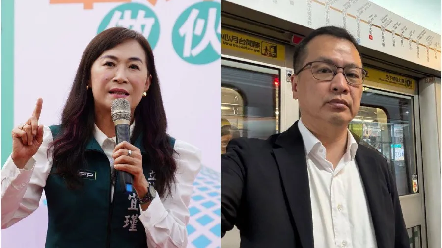 羅智強爆林宜瑾《兩岸條例》撤案　送案登記簿現立可帶塗抹痕跡的封面圖片