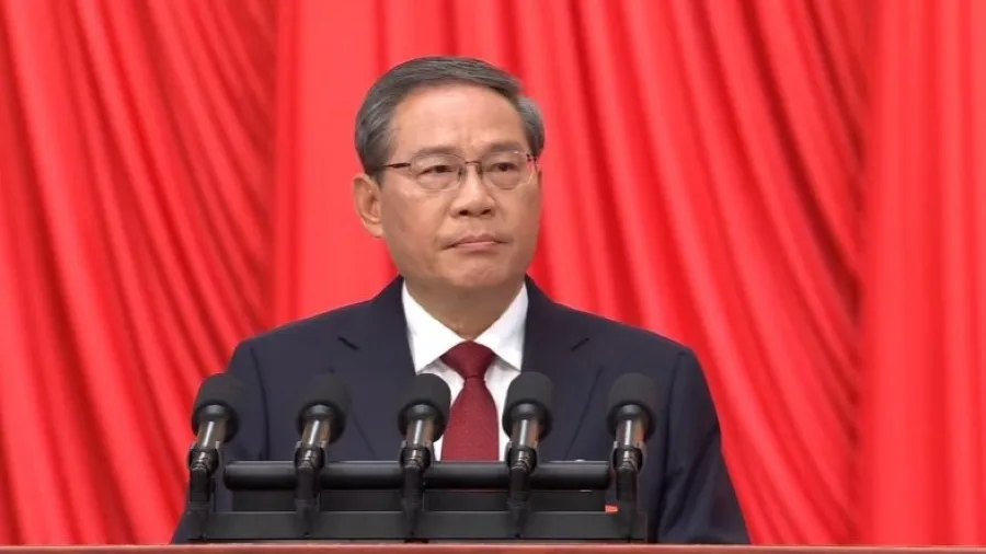 李強總理政府工作報告：2026 年經濟增長預期目標 4.5%-5%的封面圖片