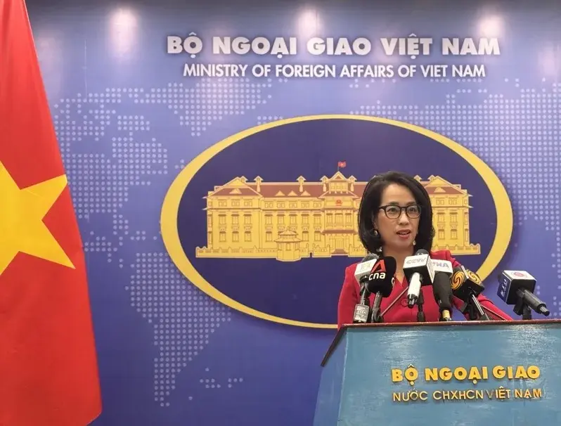 越南外交部發言人范秋姮