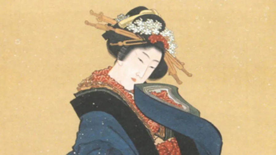 日本葛飾北齋《雪中美人圖》狂賣6億2千萬日圓，ニトリ砸錢創史上最貴紀錄！的封面圖片