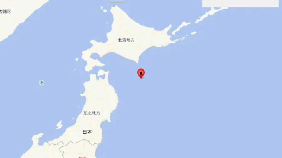 日本青森縣以東海域 6.8 級地震 觸發東北太平洋沿岸海嘯注意預警的封面圖片