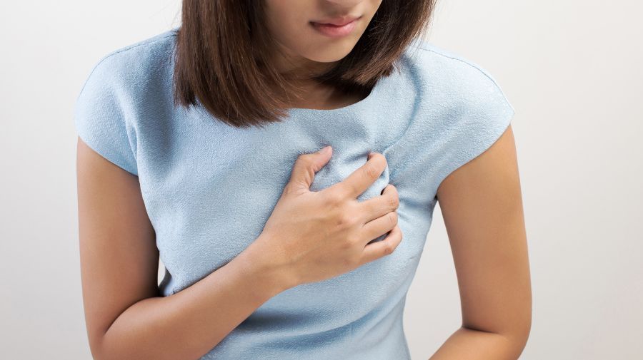 胸悶是一個重要的症狀