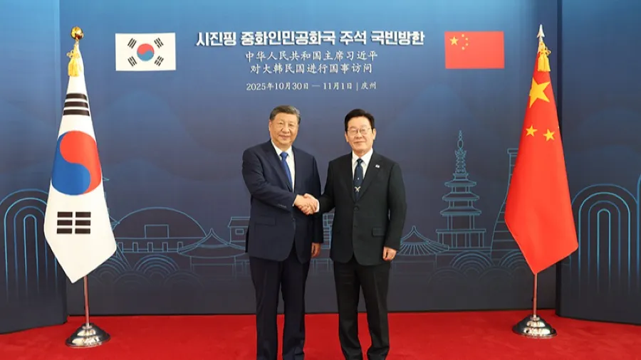 中韓關係快速回暖　李在明時隔 6 年訪中　核潛艇等議題仍棘手的封面圖片