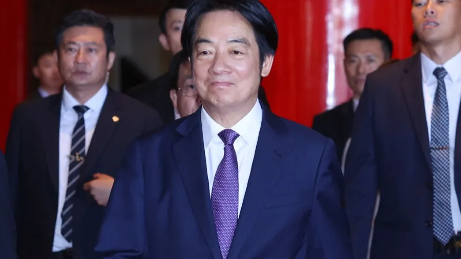 賴清德施政滿意度降至26.8% 獨派民調顯示不滿意度大幅增加的封面圖片