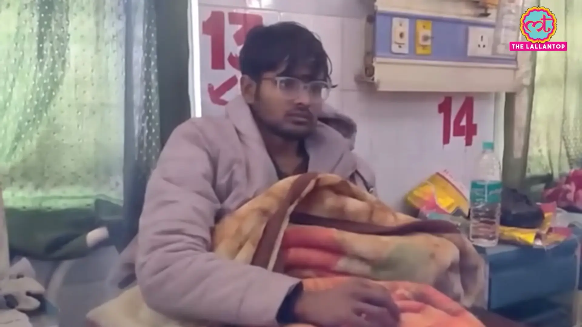 蘇拉吉（Suraj Bhaskar）（來源：The Lallantop@YouTube）