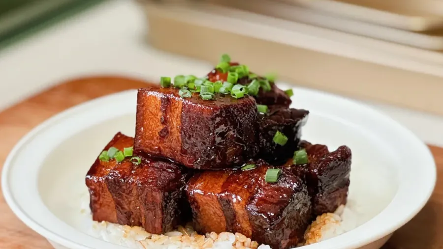正宗紅燒肉為何香到舔盤？關鍵五招學起來！的封面圖片