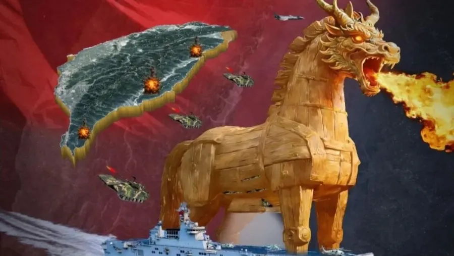 從「正義使命2025」看台海的殘酷現實：軍演已到門口，美國會出兵嗎？的封面圖片