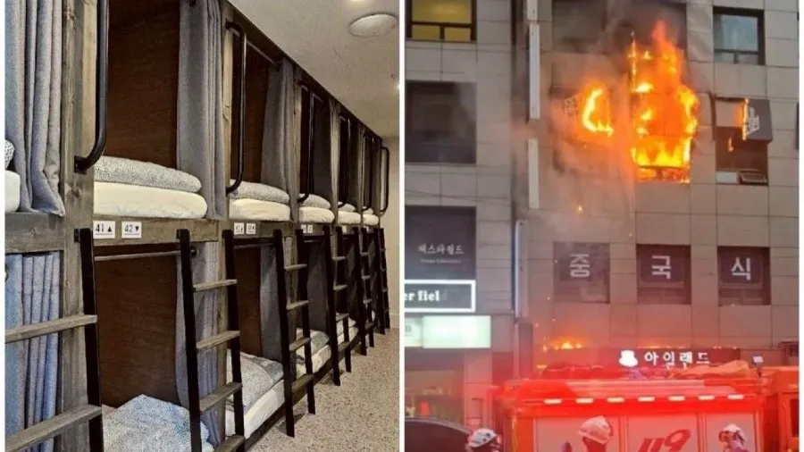 首爾明洞膠囊旅館火警10傷，中國公民受傷多名外籍旅客失聯的封面圖片