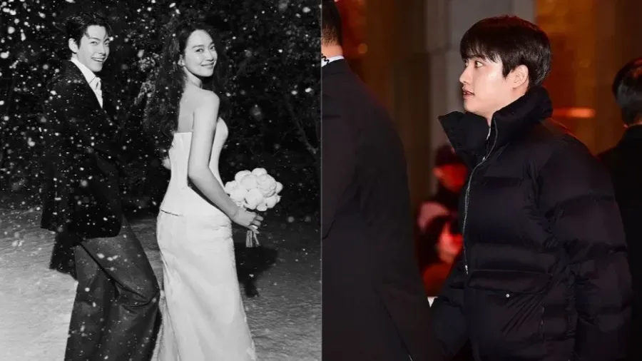 金宇彬申敏兒婚禮：10年愛情長跑修成正果，都敬秀跨場送祝福感動全網的封面圖片