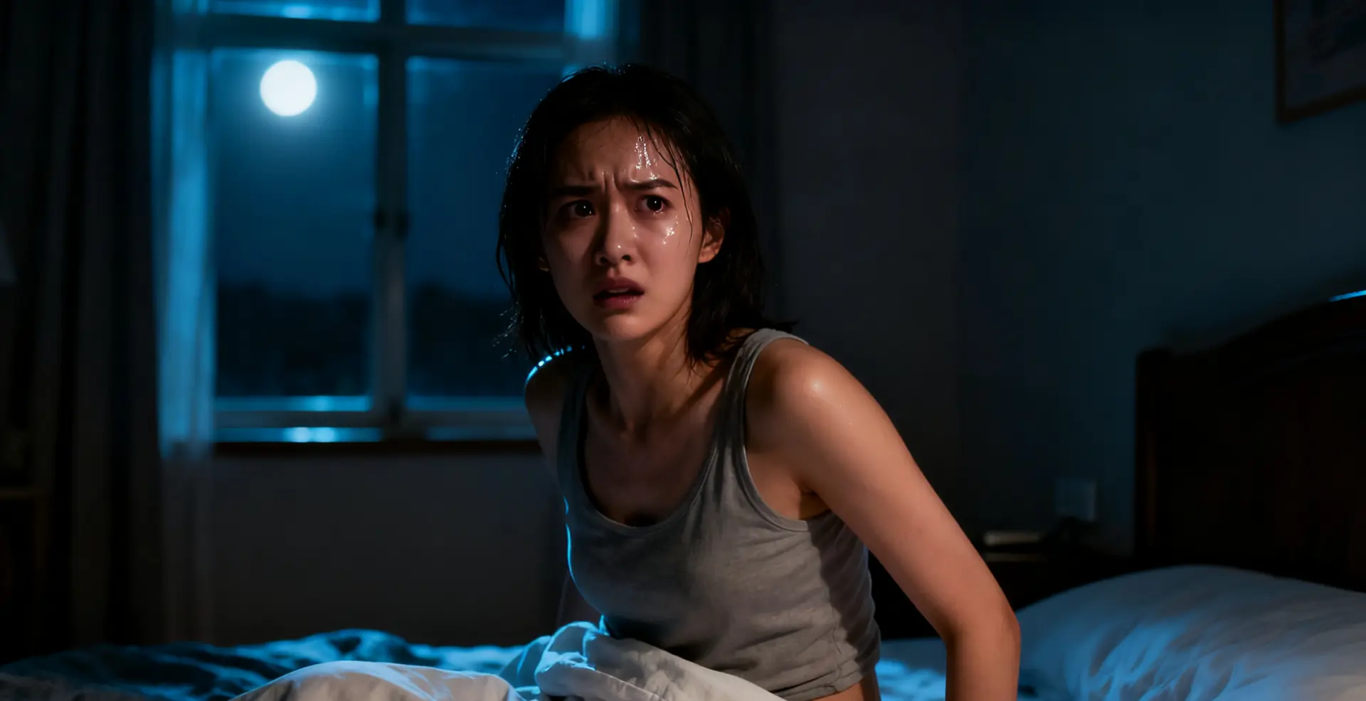 最近不少人說，自己減少咖啡因攝取幾天後，夢境突然變得超生動，有時連噩夢都清晰到讓人醒來後心有餘悸。（示意圖來源：豆包AI）