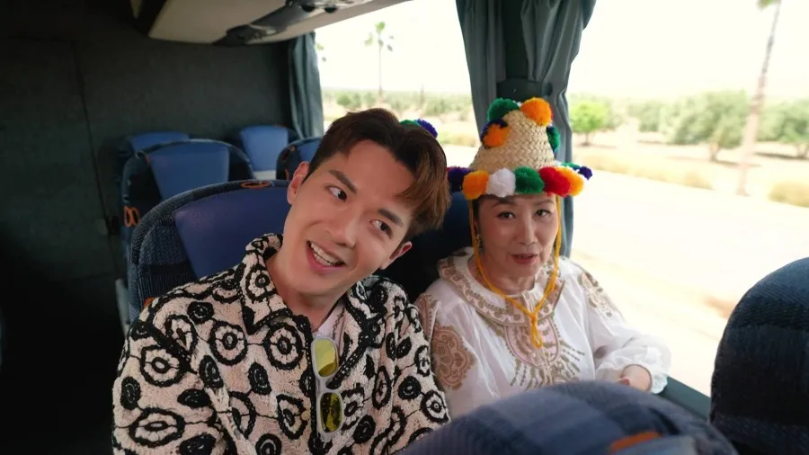 《帶阿姐看世界》摩洛哥篇：阮浩棕貼心護航遭逼供 阿姐談養生曝工作熱情的封面圖片