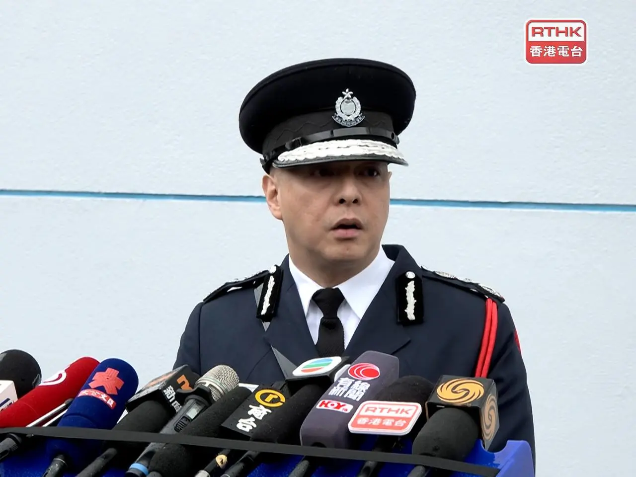 警務處處長周一鳴表示，過往數日未有就新規例作出檢控。