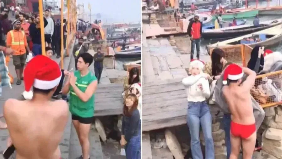 錯得離譜！日本YTR在恒河亂尿，遭當地居民包圍怒斥險失控的封面圖片