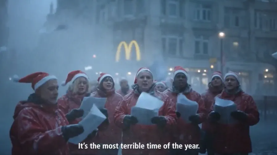 荷蘭麥當勞AI聖誕廣告慘遭抵制，法國零技術廣告卻征服全球？的封面圖片